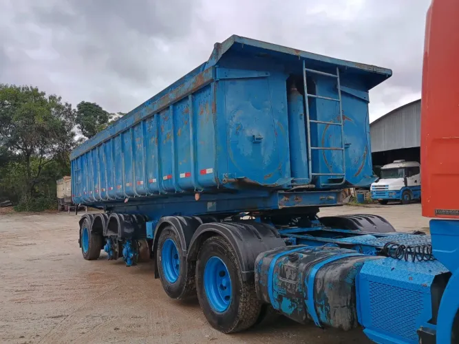 Semi reboque