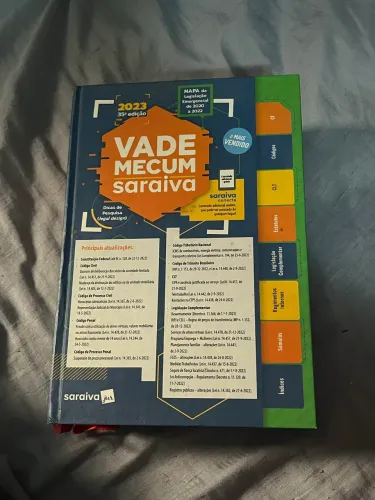 Vade Mecum Saraiva 2023 - 35ª Edição