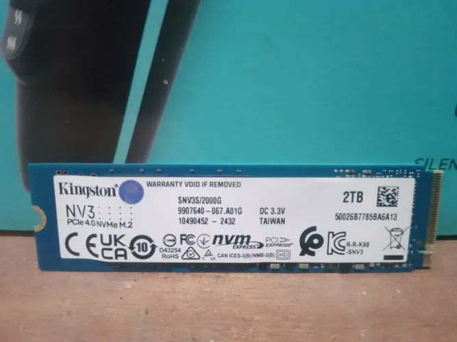SSD Kingston
