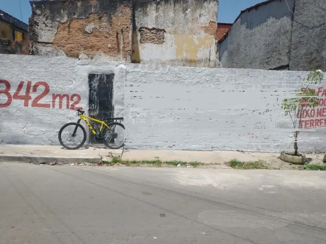 Terreno à venda, 842 m² por R$ 550.000,00 - Parangaba - Fortaleza/CE