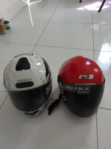 Capacete de moto