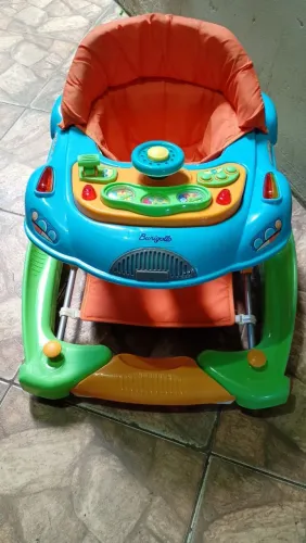Andador e balanço