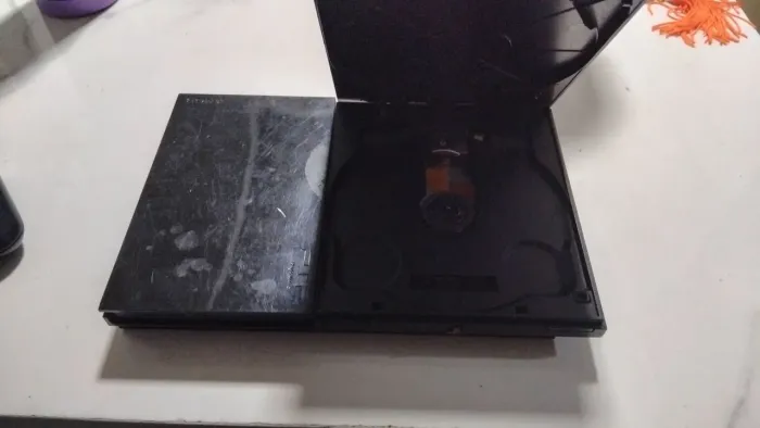 PlayStation 2 para conserto / peças - leitor funcionando