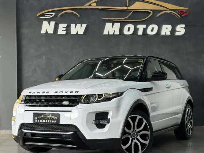 Land Rover Range Rover EVO Dynamic. Black 2.0 Aut. 5P 2015