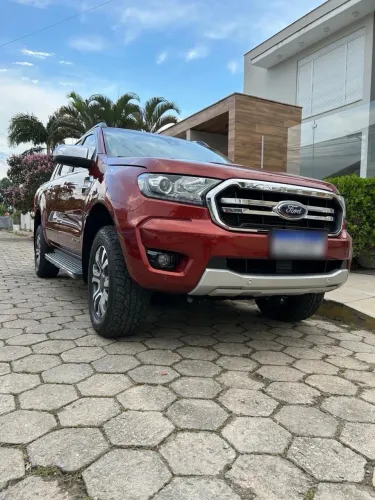 Ford Ranger Limited 3.2 20V 4X4 CD Aut. Dies. 2020