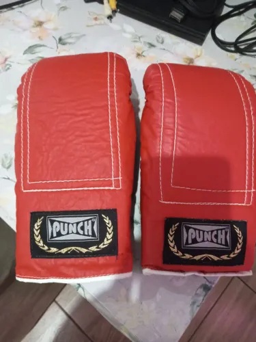 Luvas de boxe