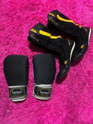 Luva de boxe