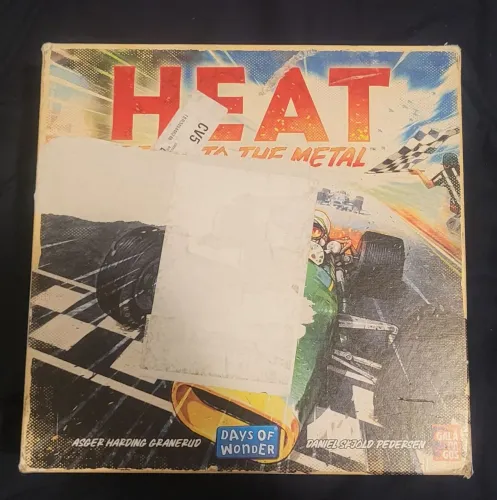 Heat Pedal to the Metal