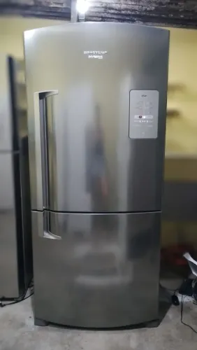 Geladeira Brastemp Frost Free inox inverse 560L