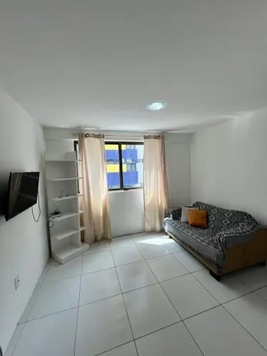 Apartamento para aluguel possui 30 metros quadrados com 1 quarto em Boa Viagem - Recife -