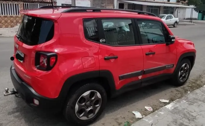 Jeep Renegade Sport 1.8 4X2 Flex 16V Aut. 2017