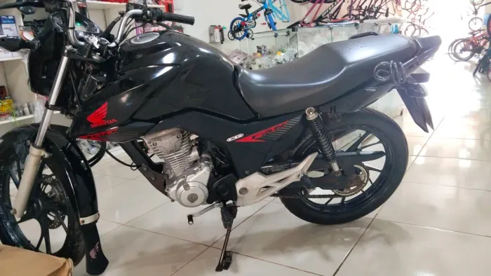 Fan CG 160. ( Honda)