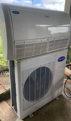 Vendo piso teto Carrier 36.000BTU?S