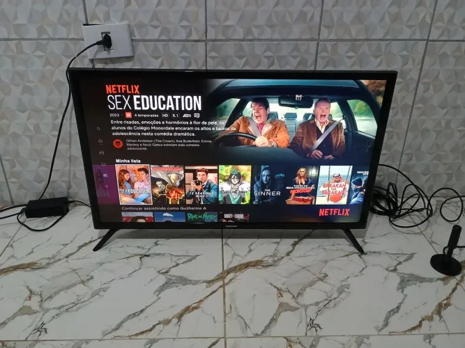 Tv Samsung 32 polegadas smart completa 