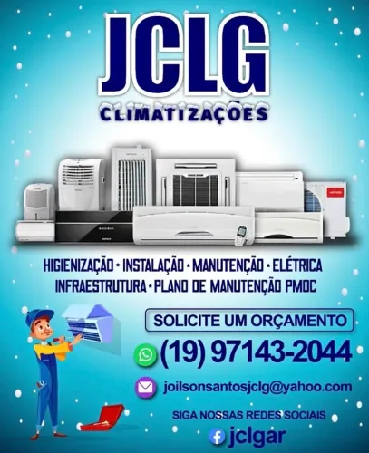 Instalação de ar-condicionado