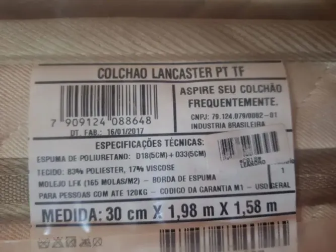 Colchão Queen FA Colchões