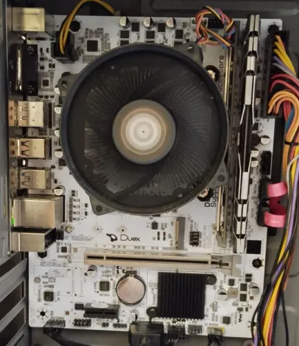 Kit Intel. I5 10500, 12 gigas de RAM ddr4 e placa mae