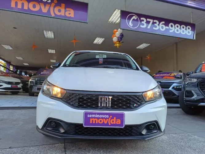 Fiat Argo 1.0 6V Flex. 2024