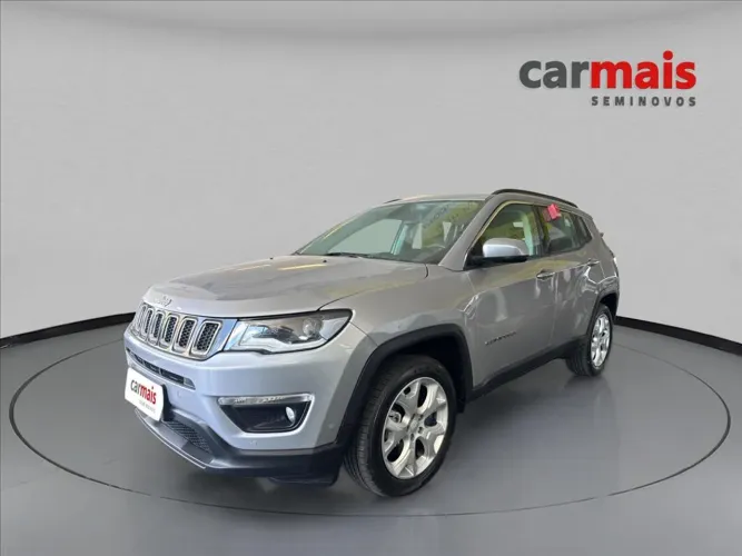 Jeep Compass Longitude 2.0 4X2 Flex 16V Aut. 2021