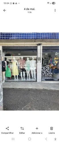 Passo excelente loja feminino e masculino completa para funcionar  