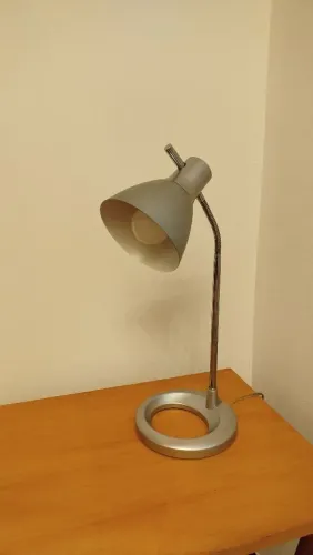 Luminária vintage, anos 1990, tipo Flexo
