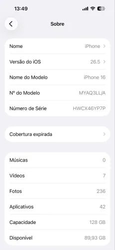 VENDO IPHONE 16
