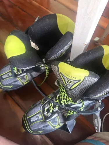  Par de patins Fila Skates BR 39