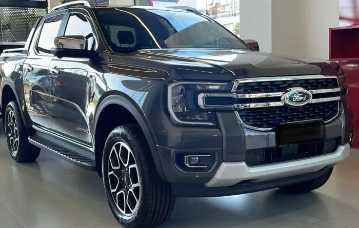 Ford Ranger Limited+ 3.0 V6 4X4 CD TB DIE AUT 2026