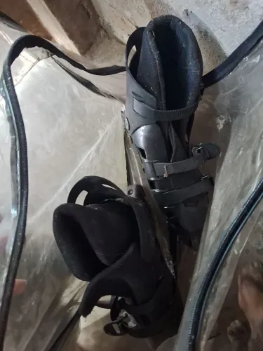 Patins preto