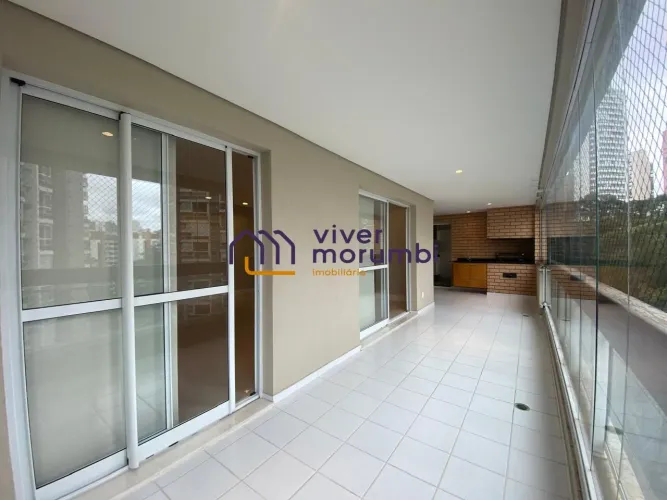Apartamento no Panamby - 3 Suítes