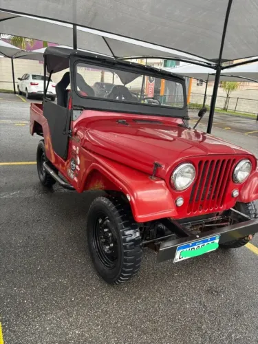 Jeep Willys 1962