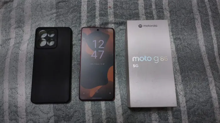 Vendo G86 novo 5 meses de uso