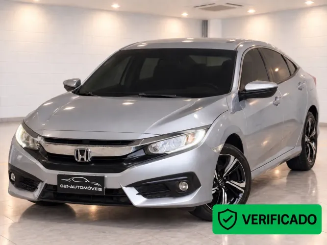 Honda Civic EXL CVT 2017