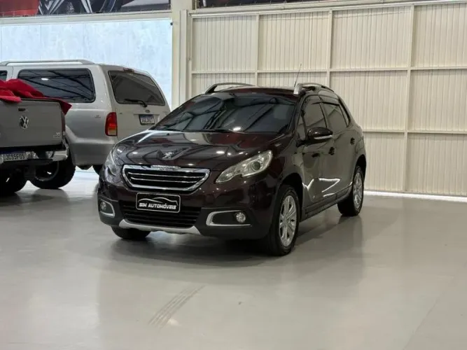 Peugeot 2008 Allure 1.6 Flex 16V 5P Aut. 2017