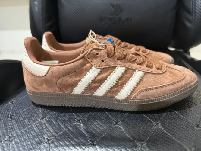 Tênis Adidas Samba OG Marrom - tamanho 37