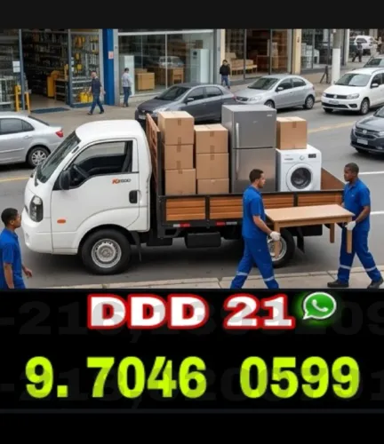 Frete, Carretos e Mudanças com Serviço Confiável