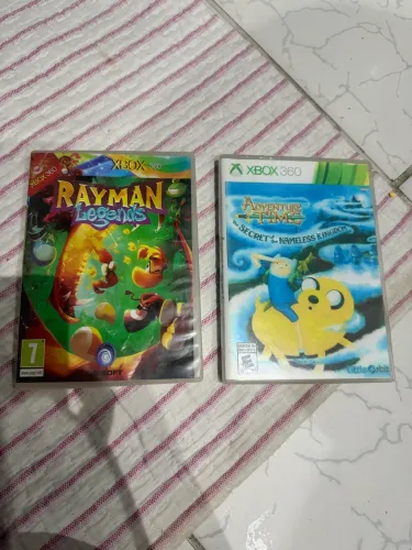 Jogos de XBOX originais