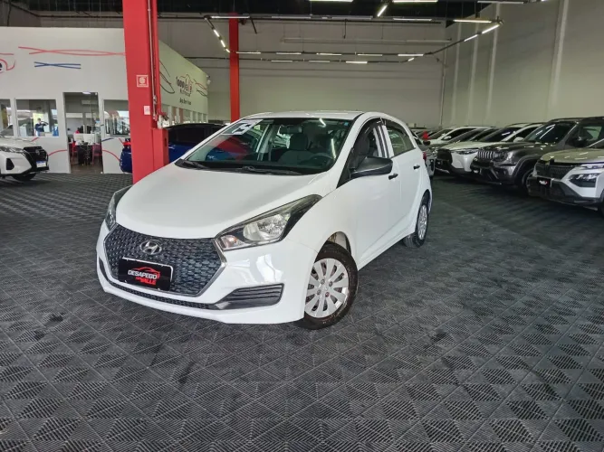 Hyundai HB20 Unique 1.0 Flex 12V Mec. 2019