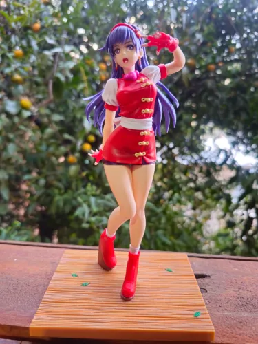 Figure Athena The King Of Fighters