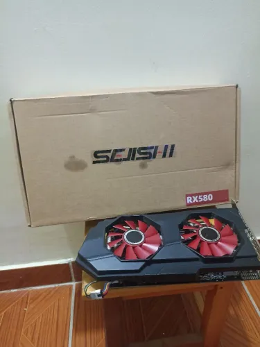 Rx580 Funcionando Perfeitamente