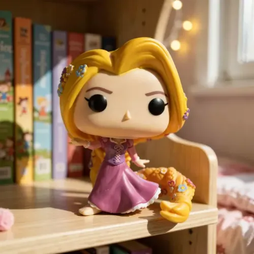 Funko Pop! Disney Rapunzel 223 Raro - Usado Como Novo (Usado)