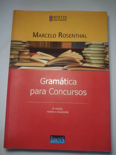 Gramática para concursos Marcelo Rosenthal