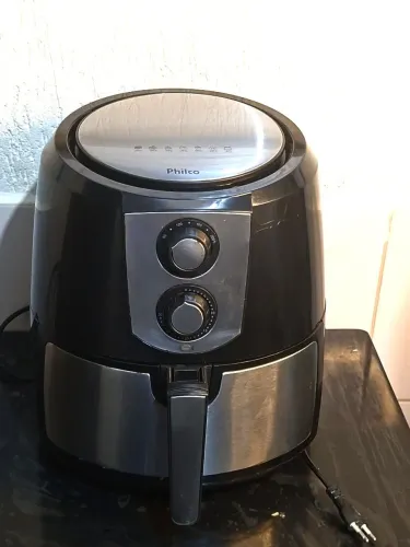 ? AIR FRYER PHILCO 10 LITROS - TAMANHO FAMÍLIA ?