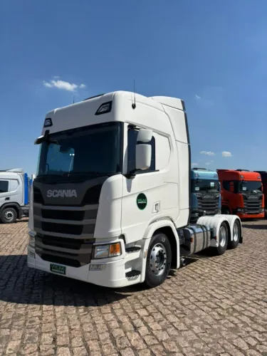 SCANIA R450 6X2 RETARDER.
