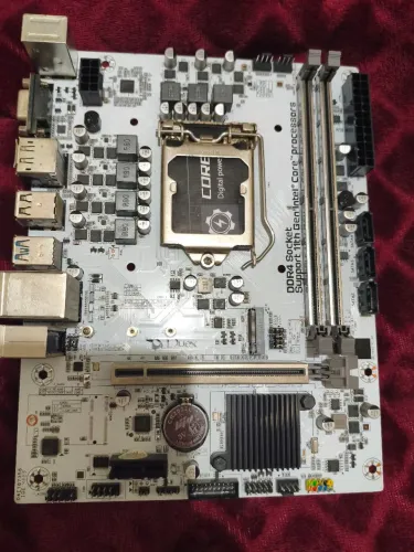 PLACA MAE DX H510 PRO WHITE 10°/11° GEN ?