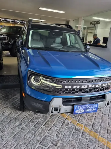 Ford Bronco Sport Badlands 2.0l TB 4WD Aut. 2025