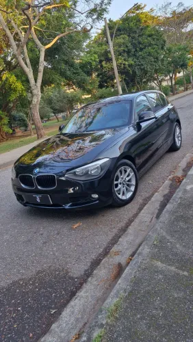 BMW 118IA Full 1.6 TB 16V 170cv 5P 2013