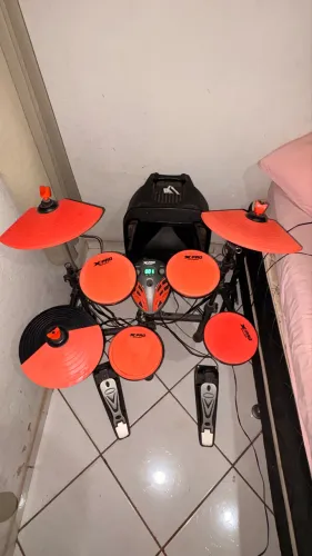 BATERIA ELETRÔNICA XPRO ORANGE D2