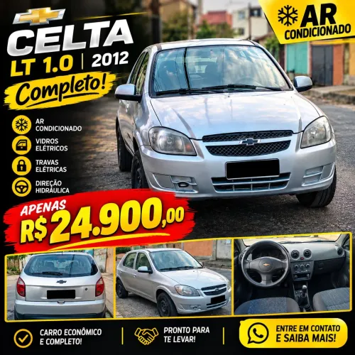 Chevrolet Celta Spirit/ LT 1.0 MPFI 8V Flexp. 5P 2012