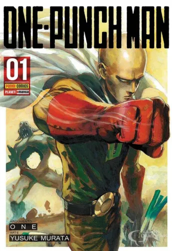 Mangá One Punch Man Vol. 1-8, 13, 15 e 18 Lote Semi-novo
